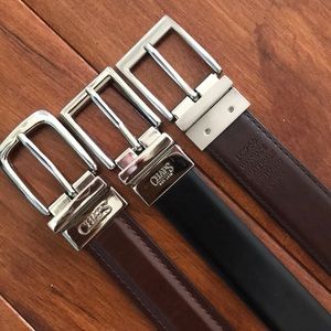 Lot of Chaps Young Men"s Belts sz LG 30-32